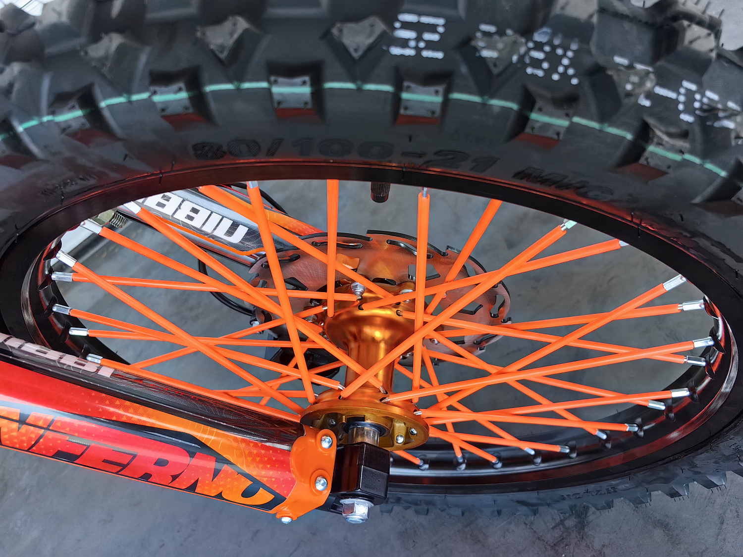 Кроссовый мотоцикл PROMAX INFERNO 380 (4 valves, 6 gears) в Ставрополе