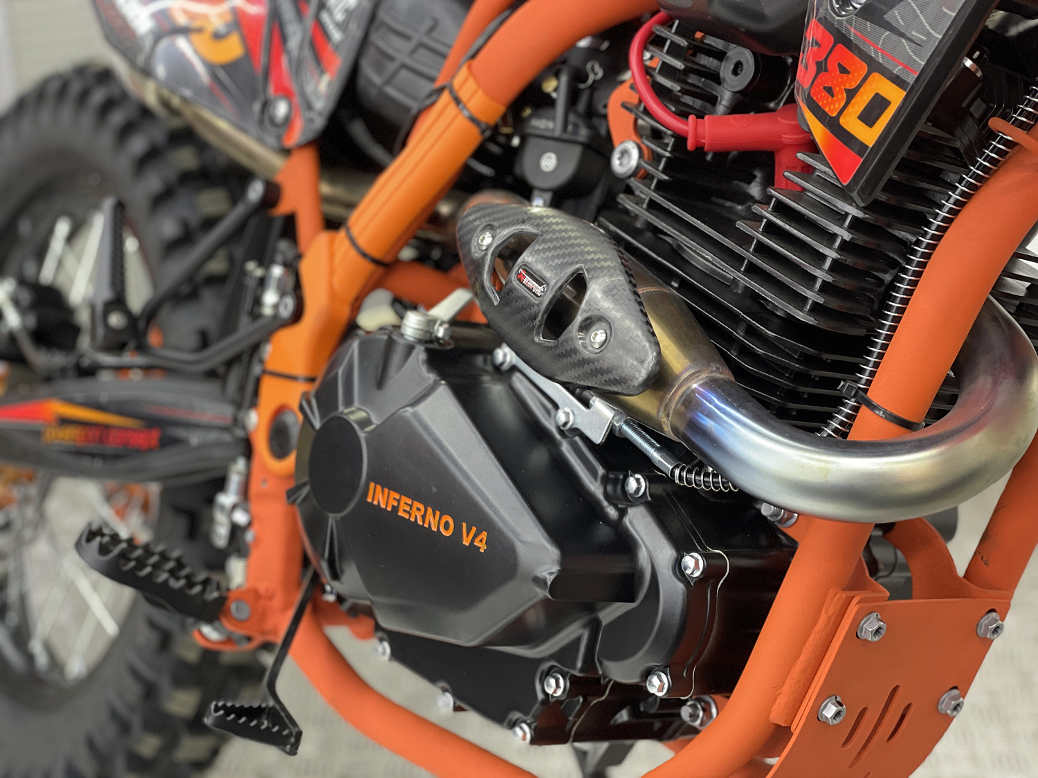 Кроссовый мотоцикл PROMAX INFERNO 380 (4 valves, 5 gears) в Ставрополе