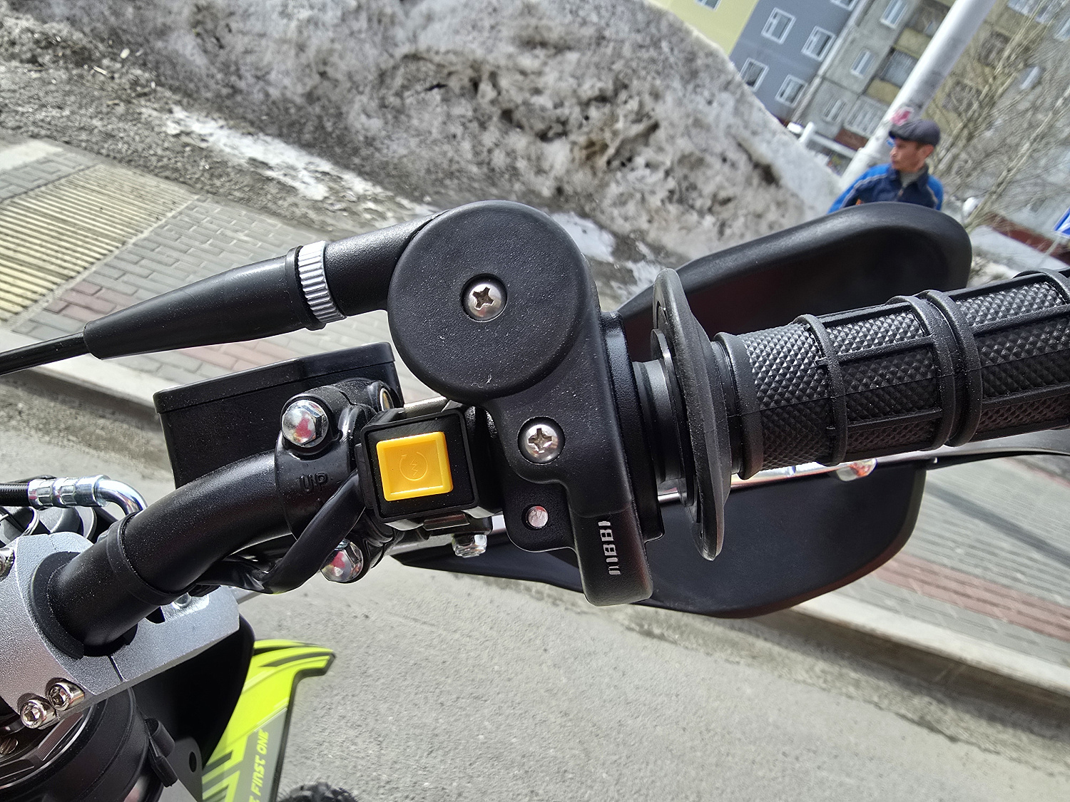 Кроссовый мотоцикл PROMAX INFERNO 380 (4 valves, 5 gears) в Ставрополе