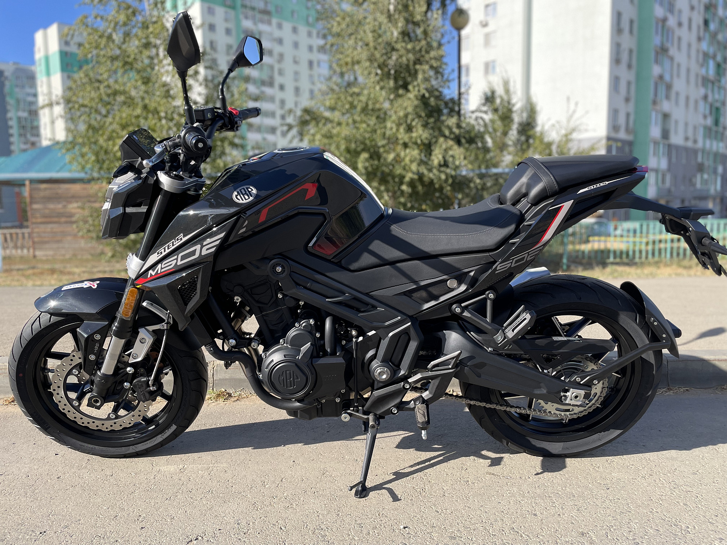 Мотоцикл STELS M502N в Ставрополе