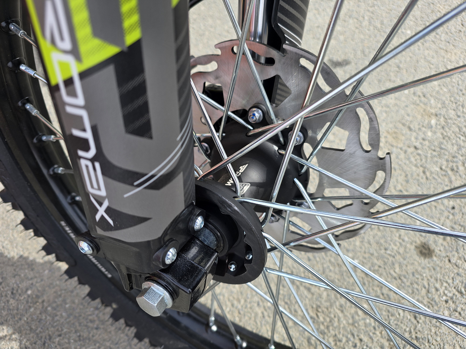 Кроссовый мотоцикл PROMAX INFERNO 380 (4 valves, 5 gears) в Ставрополе