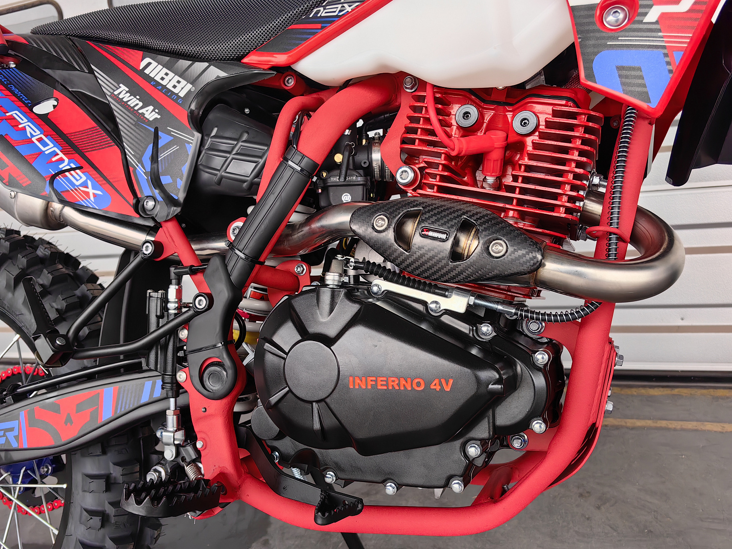 Кроссовый мотоцикл PROMAX INFERNO 380 (4 valves, 6 gears) в Ставрополе