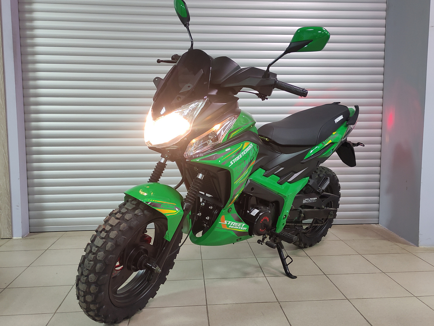 Мопед PROMAX STREET CROSS 150 (49) в Ставрополе