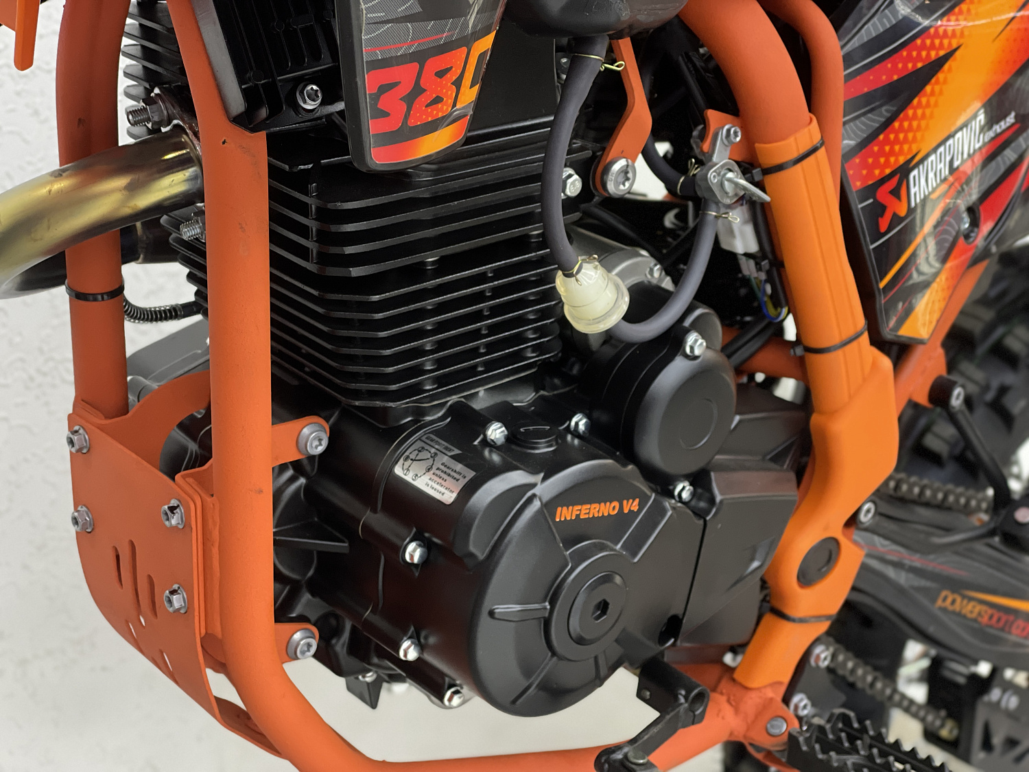 Кроссовый мотоцикл PROMAX INFERNO 380 (4 valves, 5 gears) в Ставрополе