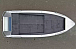 Алюминиевая лодка  Wyatboat-430М FISH в Ставрополе