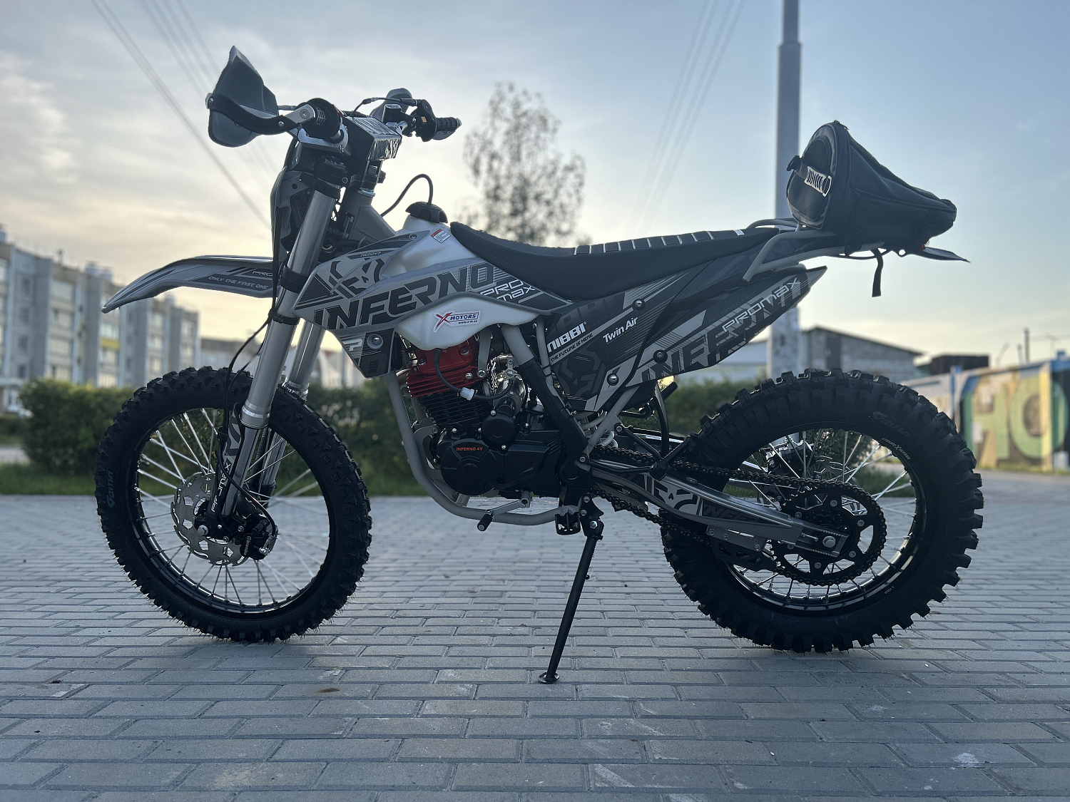 Кроссовый мотоцикл PROMAX INFERNO 380 (4 valves, 5 gears) в Ставрополе