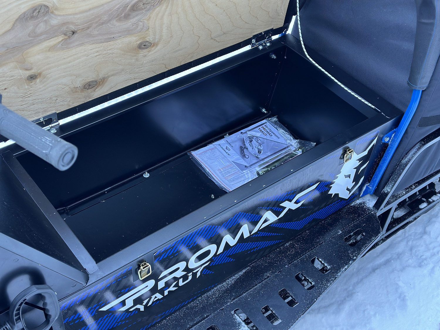 Снегоход PROMAX YAKUT 500 LONG 2.0 4T 22 в Ставрополе