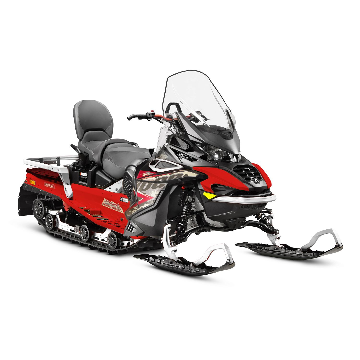 Снегоход AODES Snowcross 1000 WT 508mm LCD 10.25 в Ставрополе