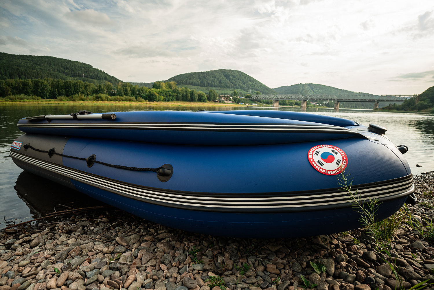 Лодка MISHIMO RIVER FJET PRO 400 под водомет в Ставрополе