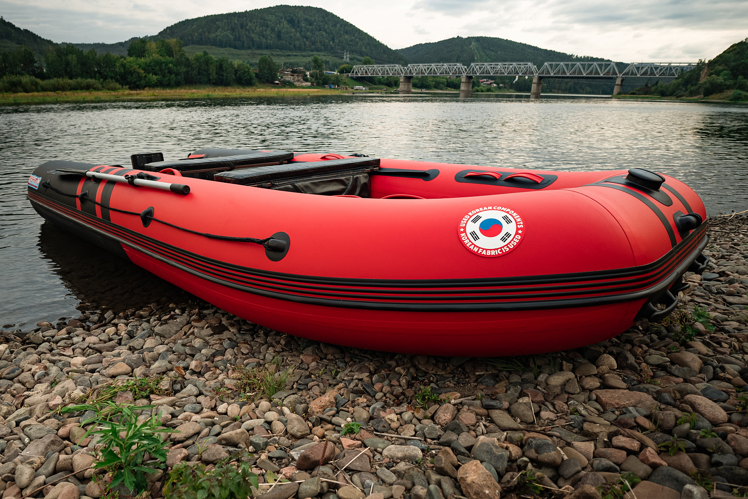 Лодка MISHIMO RIVER JET 390 под водомет в Ставрополе