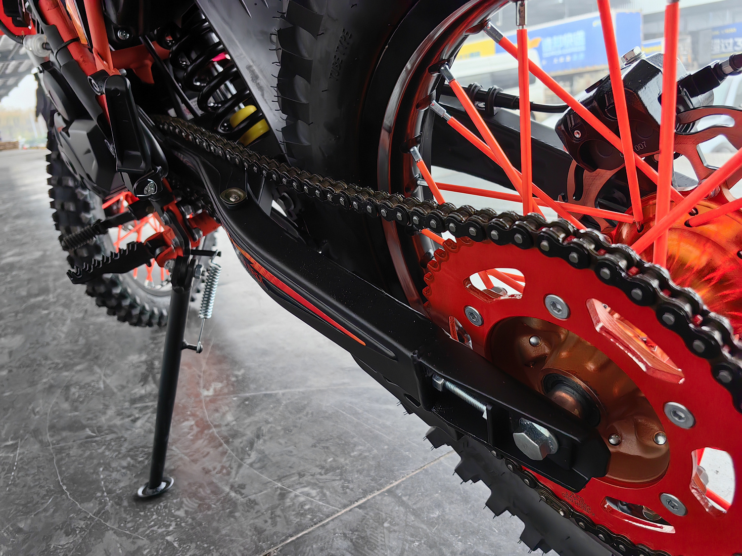 Кроссовый мотоцикл PROMAX INFERNO 380 (4 valves, 6 gears) в Ставрополе