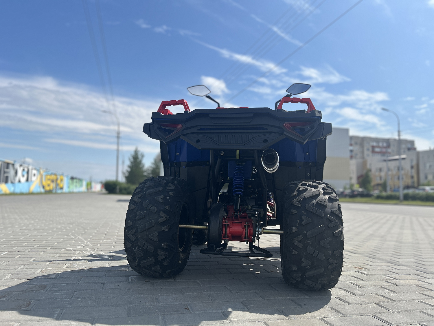 Квадроцикл FAIDET URBAN 150 в Ставрополе