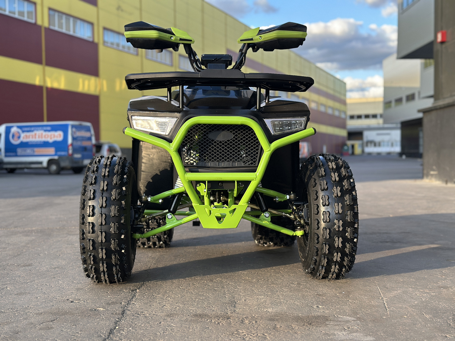 Квадроцикл PROMAX МАЙНКРАФТ 192 PRO 2025 в Ставрополе