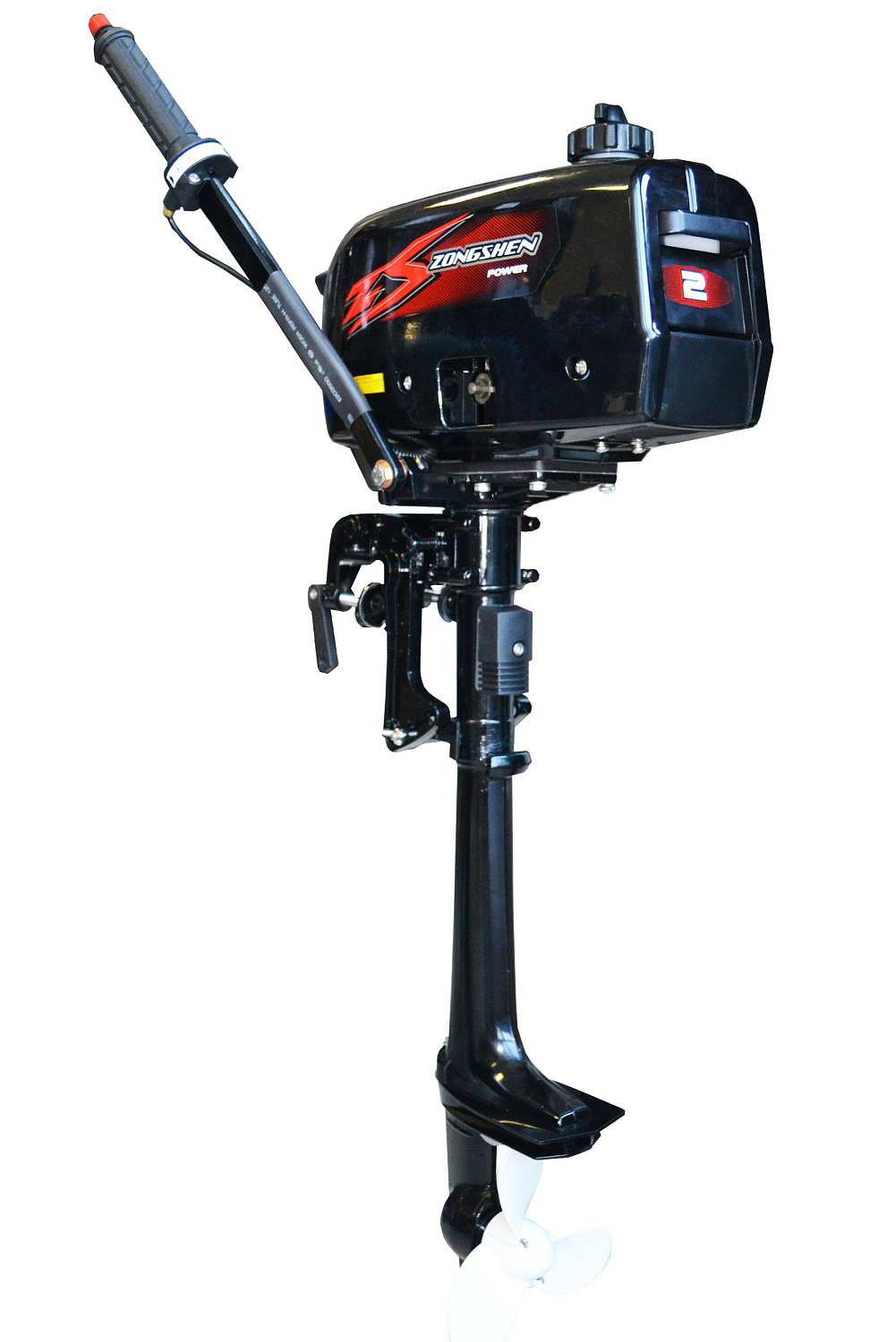 Лодочный мотор Zongshen T 2 в Ставрополе