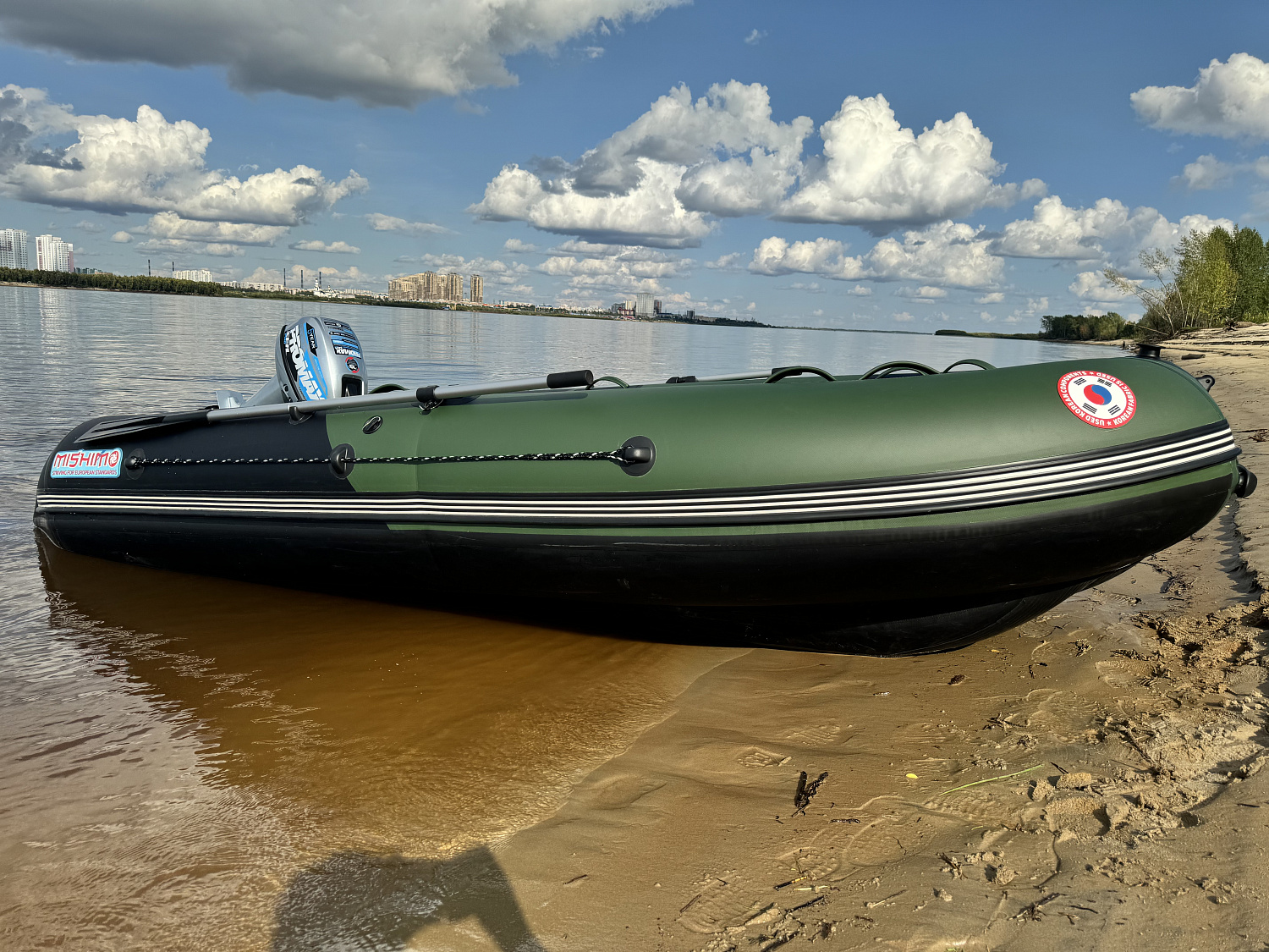 Лодка MISHIMO BIG FLOOR 360 в Ставрополе