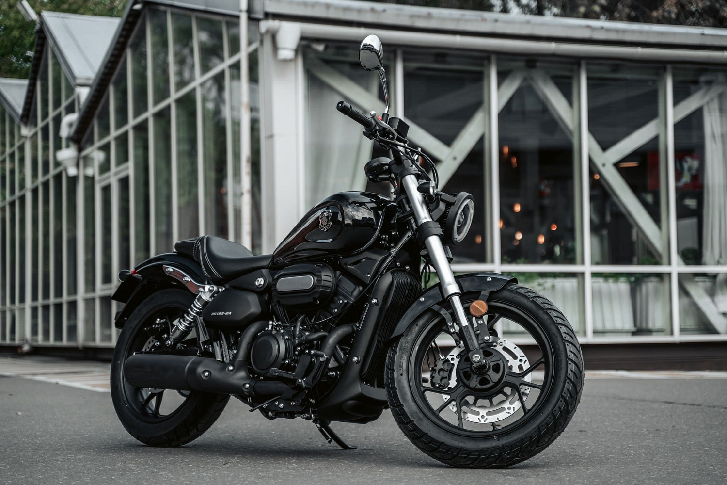 Мотоцикл Benda Funrider 125 в Ставрополе