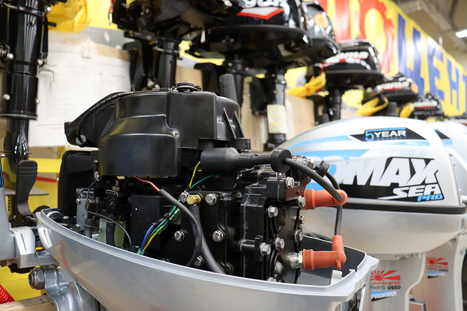 Лодочный мотор PROMAX SP9.9FHS (15) EXTRA в Ставрополе