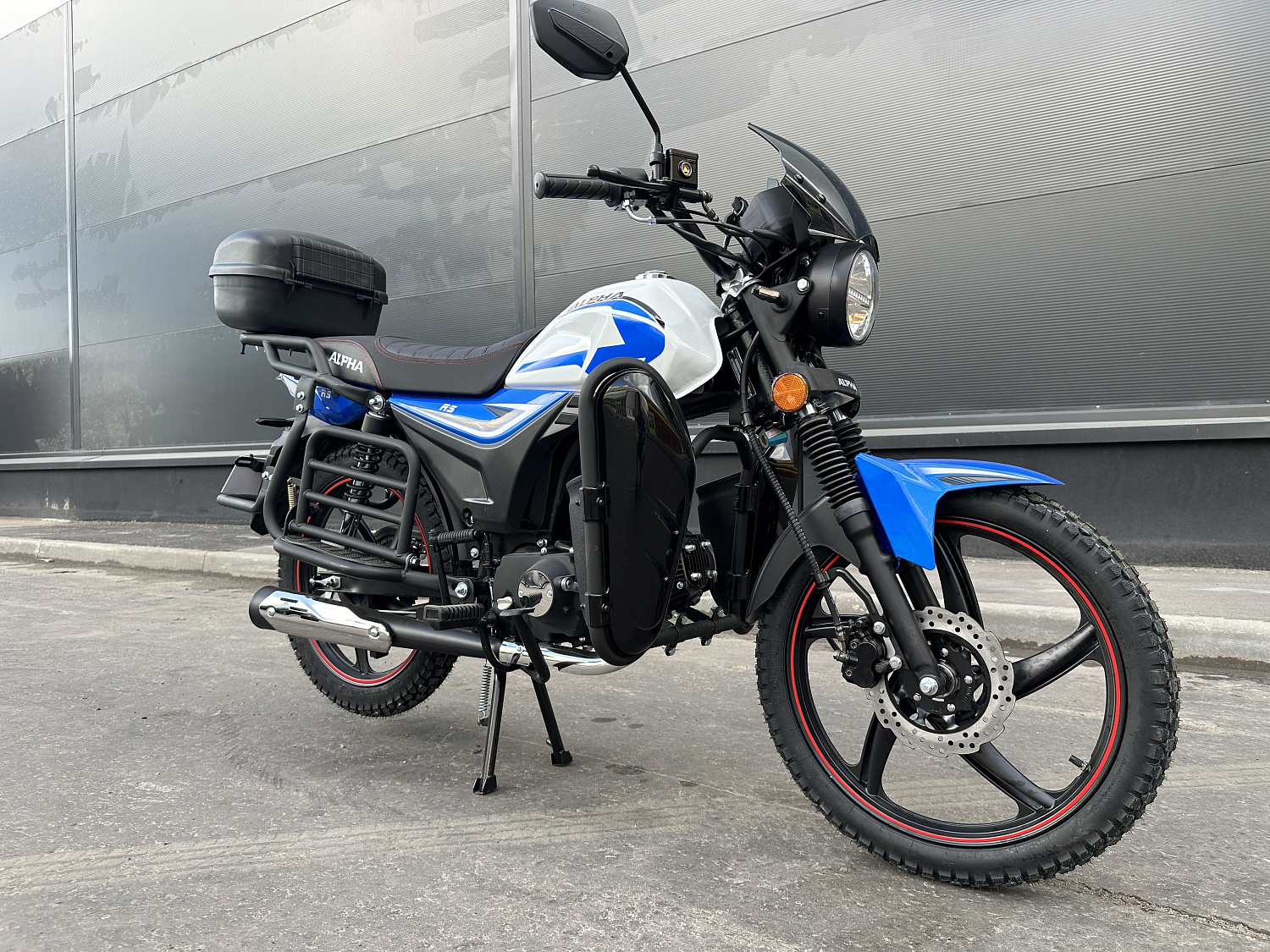 Мопед PROMAX ALPHA CITYBOX 150(49) в Ставрополе