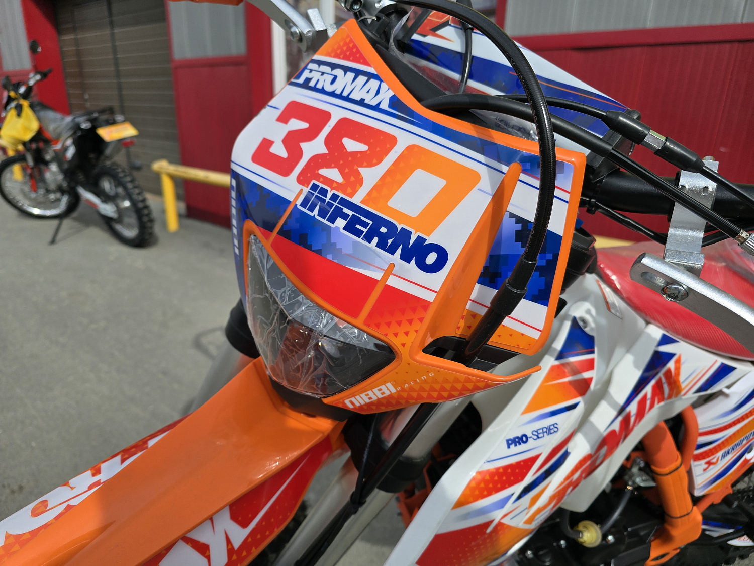 Кроссовый мотоцикл PROMAX INFERNO 380 (4 valves, 5 gears) в Ставрополе