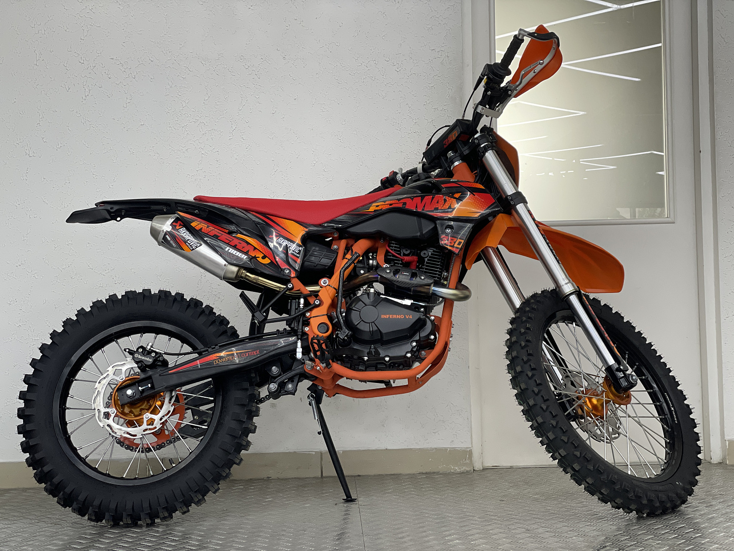 Кроссовый мотоцикл PROMAX INFERNO 380 (4 valves, 5 gears) в Ставрополе