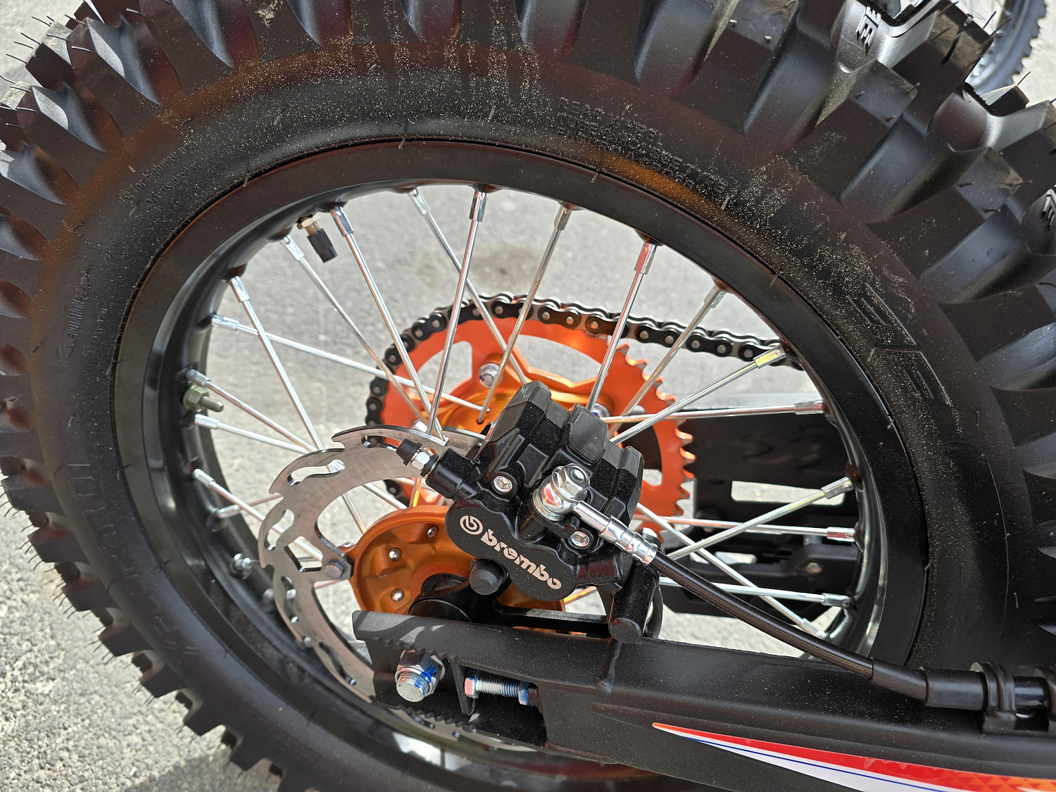 Кроссовый мотоцикл PROMAX INFERNO 380 (4 valves, 5 gears) в Ставрополе