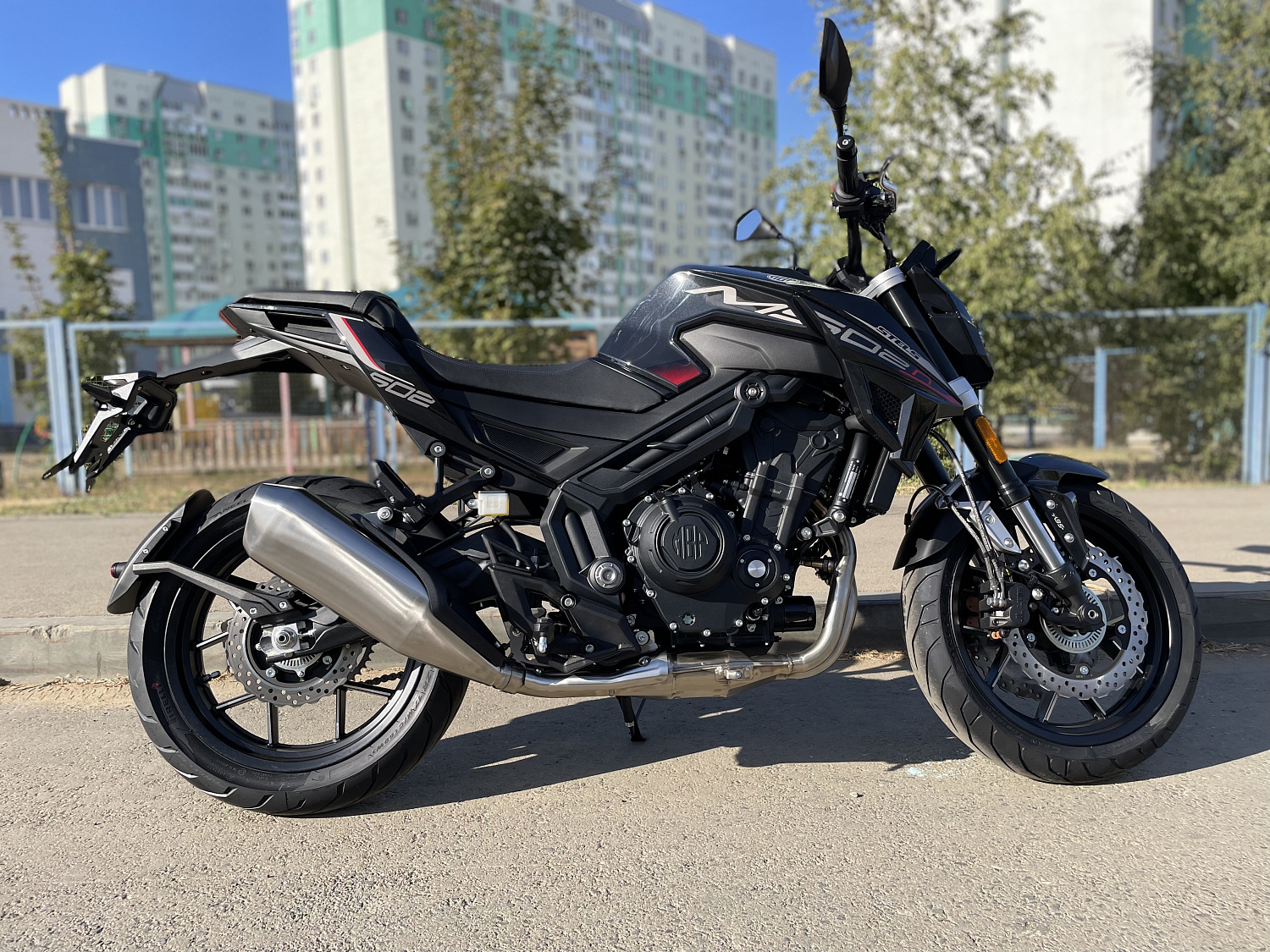 Мотоцикл STELS M502N в Ставрополе