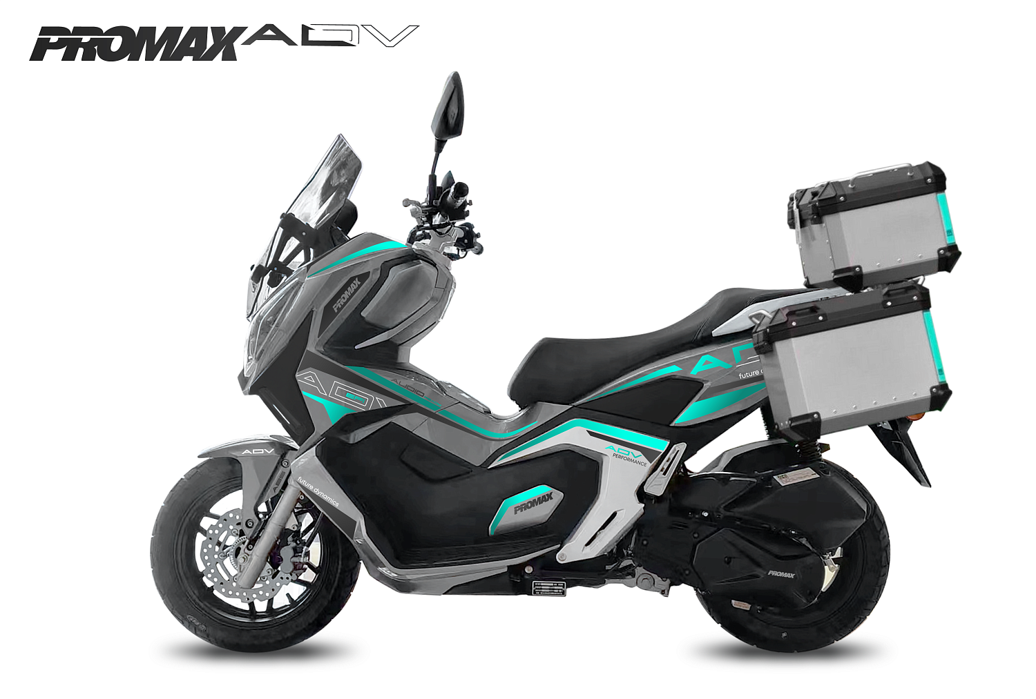 МаксиСкутер PROMAX ADV-Extra 250(49) (EFI, ABS, BOX, AUDIO) в Ставрополе
