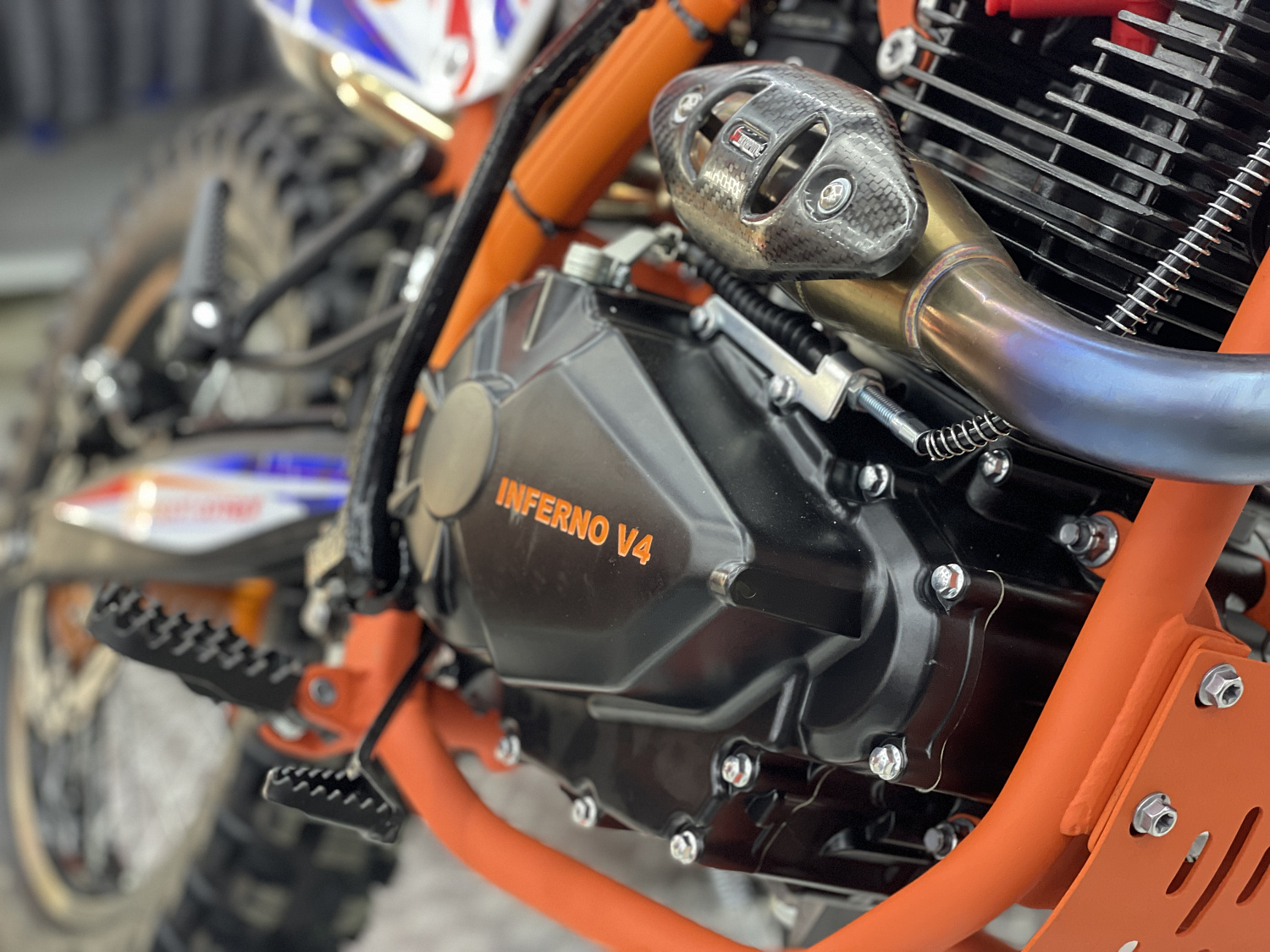 Кроссовый мотоцикл PROMAX INFERNO 380 (4 valves, 5 gears) в Ставрополе