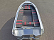 Алюминиевая лодка Wyatboat-390РМ увеличенный борт в Ставрополе