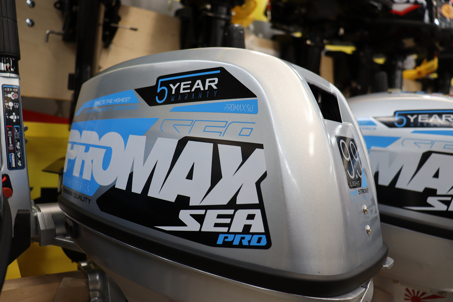 Лодочный мотор PROMAX SP9.9FHS LIGHT в Ставрополе