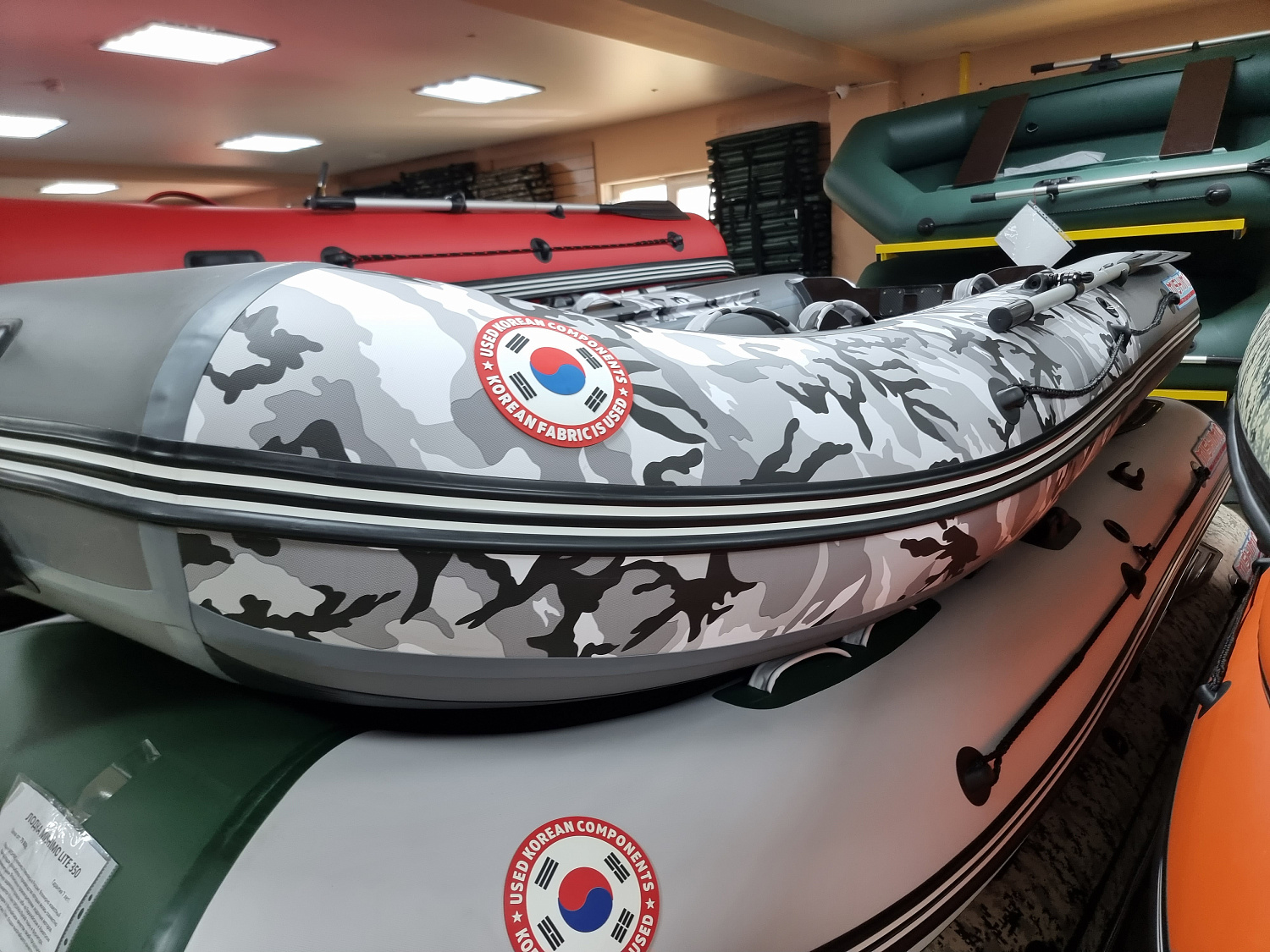 Лодка MISHIMO PRO 390 в Ставрополе