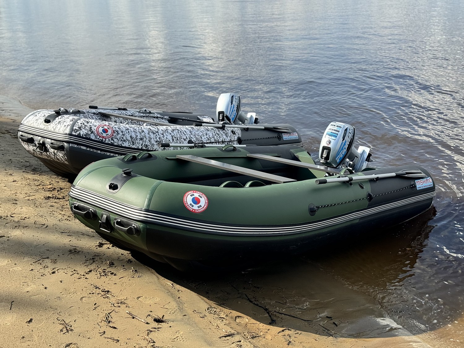 Лодка MISHIMO BIG FLOOR 400 в Ставрополе