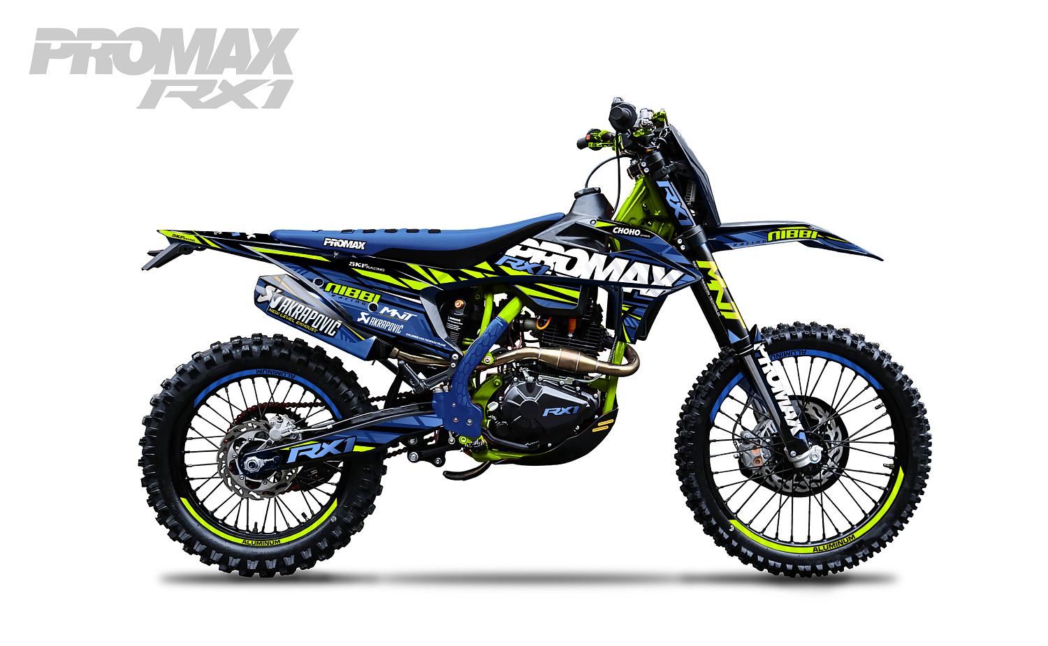 Кроссовый мотоцикл PROMAX RX1 CB300RL (4 Valves, 6 Gears) в Ставрополе