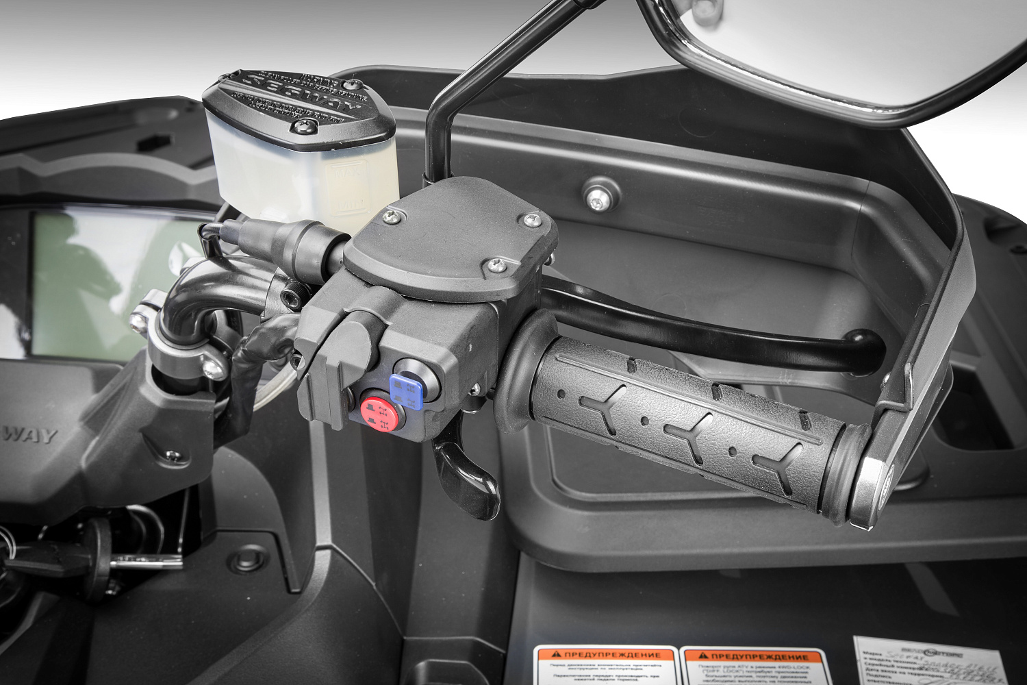  Квадроцикл Segway SNARLER AT6 LE в Ставрополе