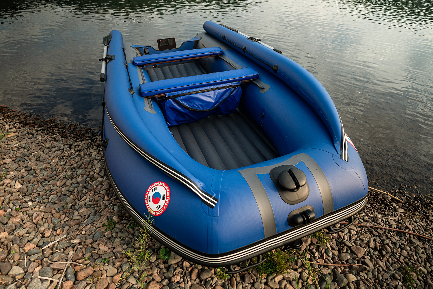 Лодка MISHIMO RIVER FJET PRO 400 под водомет в Ставрополе