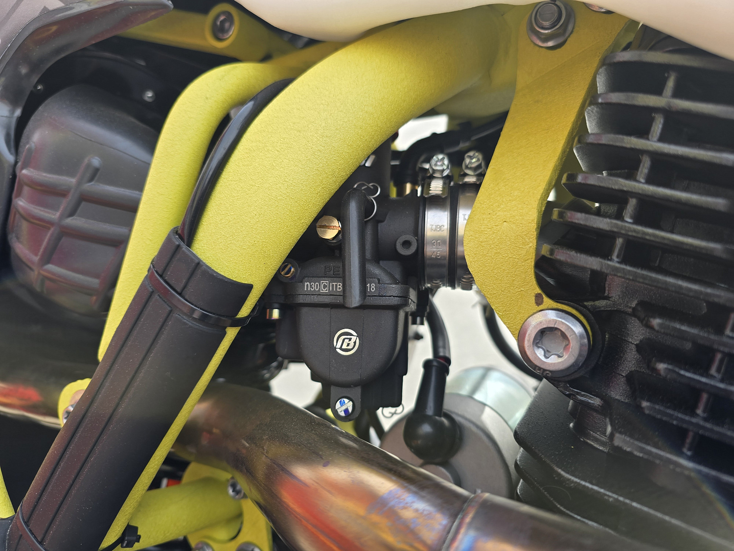 Кроссовый мотоцикл PROMAX INFERNO 380 (4 valves, 5 gears) в Ставрополе