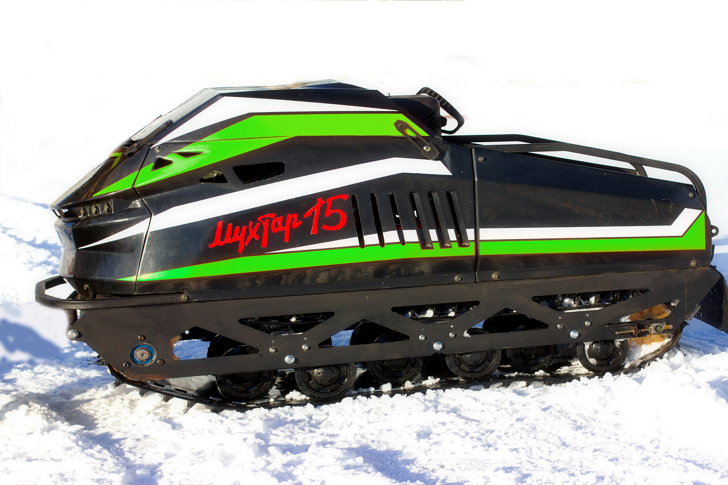 Мотобуксировщик IRBIS Мухтар 15 с лыжным модулем в комплекте в Ставрополе