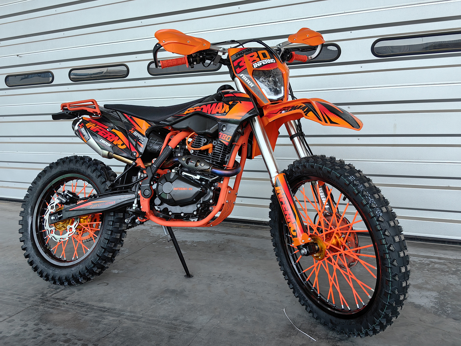 Кроссовый мотоцикл PROMAX INFERNO 380 (4 valves, 6 gears) в Ставрополе