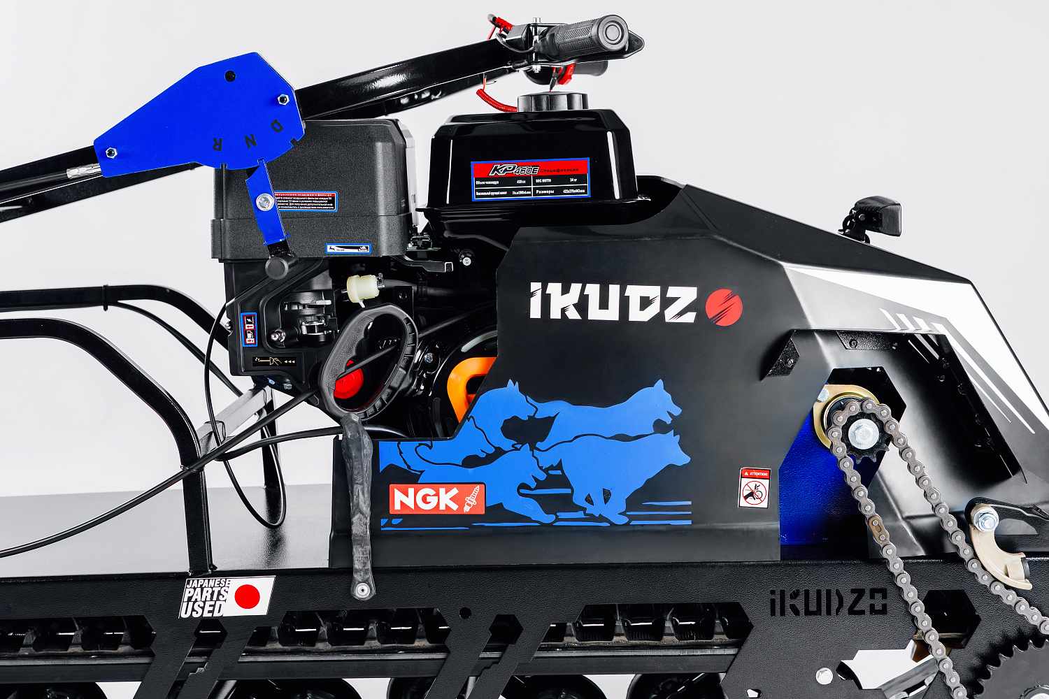 МОТОБУКСИРОВЩИК IKUDZO LONG 2.0 1700/500 EKR19 в Ставрополе