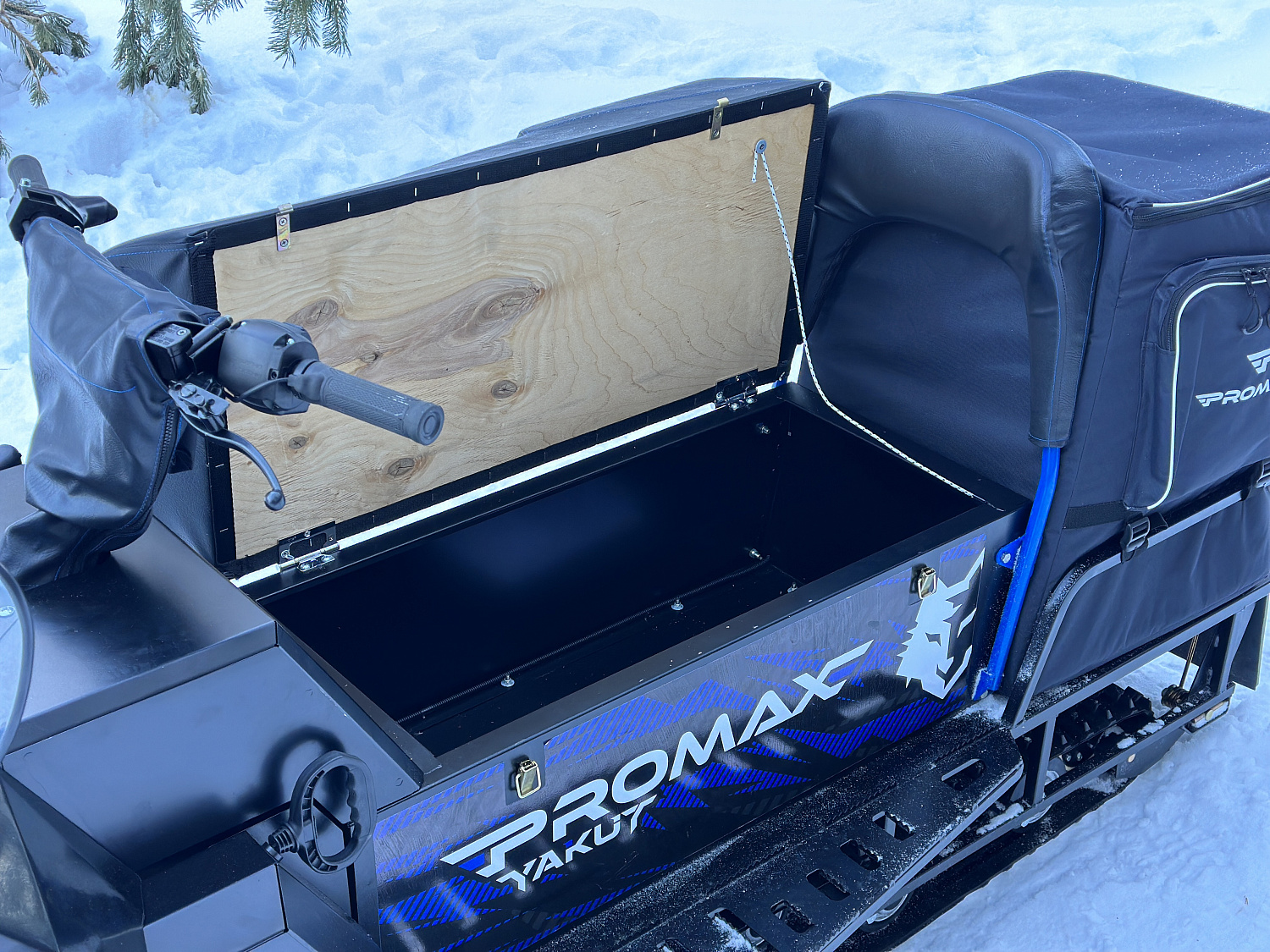 Снегоход PROMAX YAKUT 500 LONG 2.0 4T 22 в Ставрополе