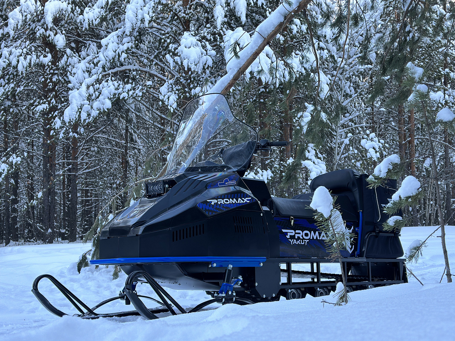 Снегоход PROMAX YAKUT 500 LONG 2.0 4T 22 в Ставрополе