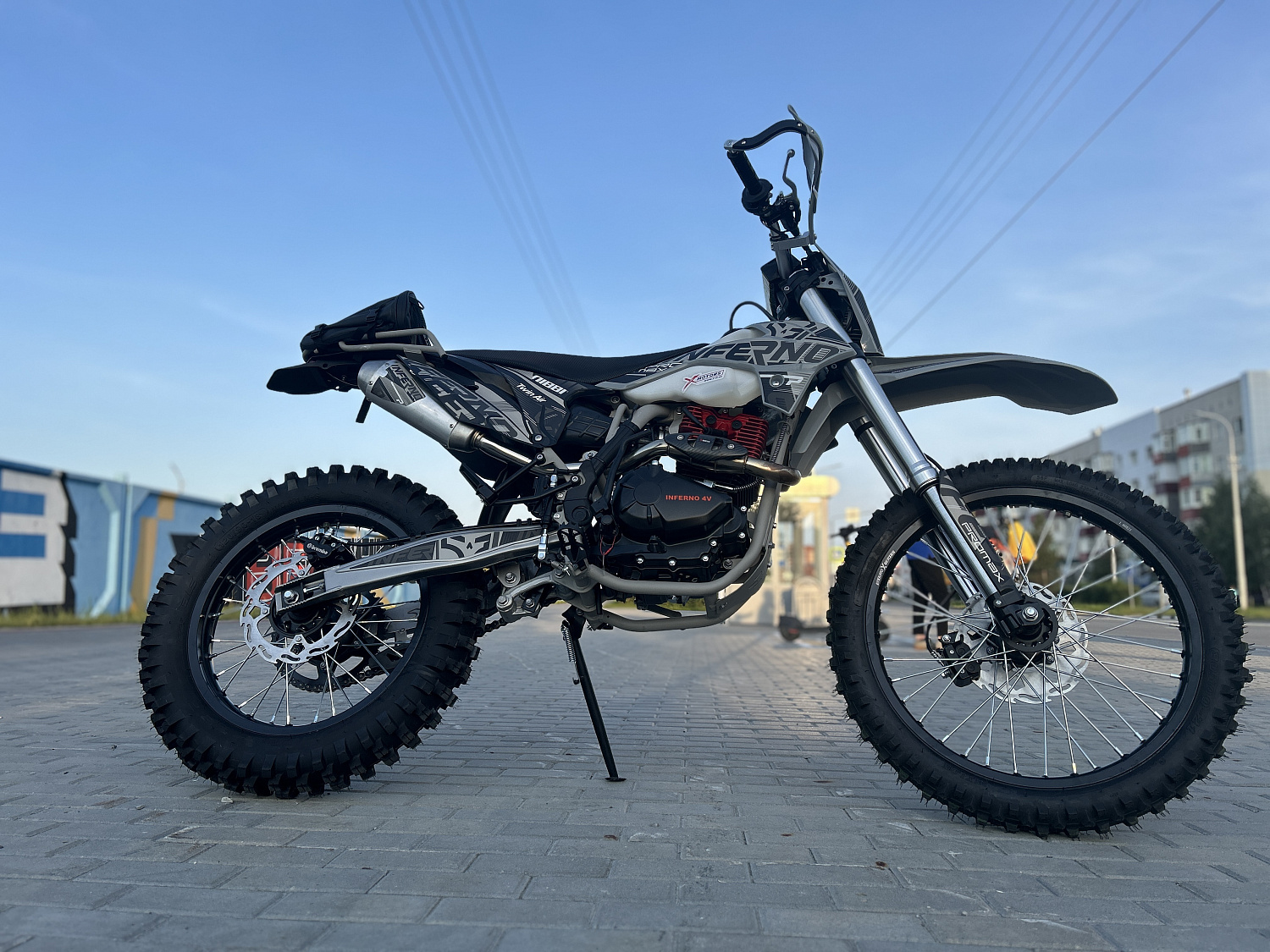 Кроссовый мотоцикл PROMAX INFERNO 380 (4 valves, 5 gears) в Ставрополе