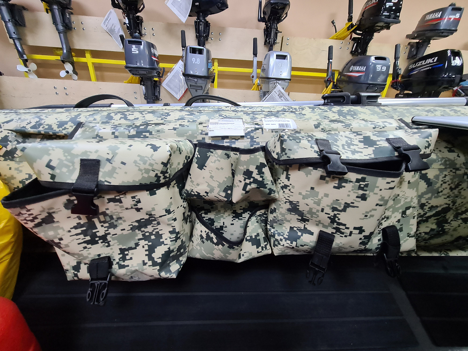 ОРГАНАЙЗЕР БОРТОВОЙ БОЛЬШОЙ ДЛЯ ЛОДОК ПВХ 70Х22,5Х12 СМ в Ставрополе