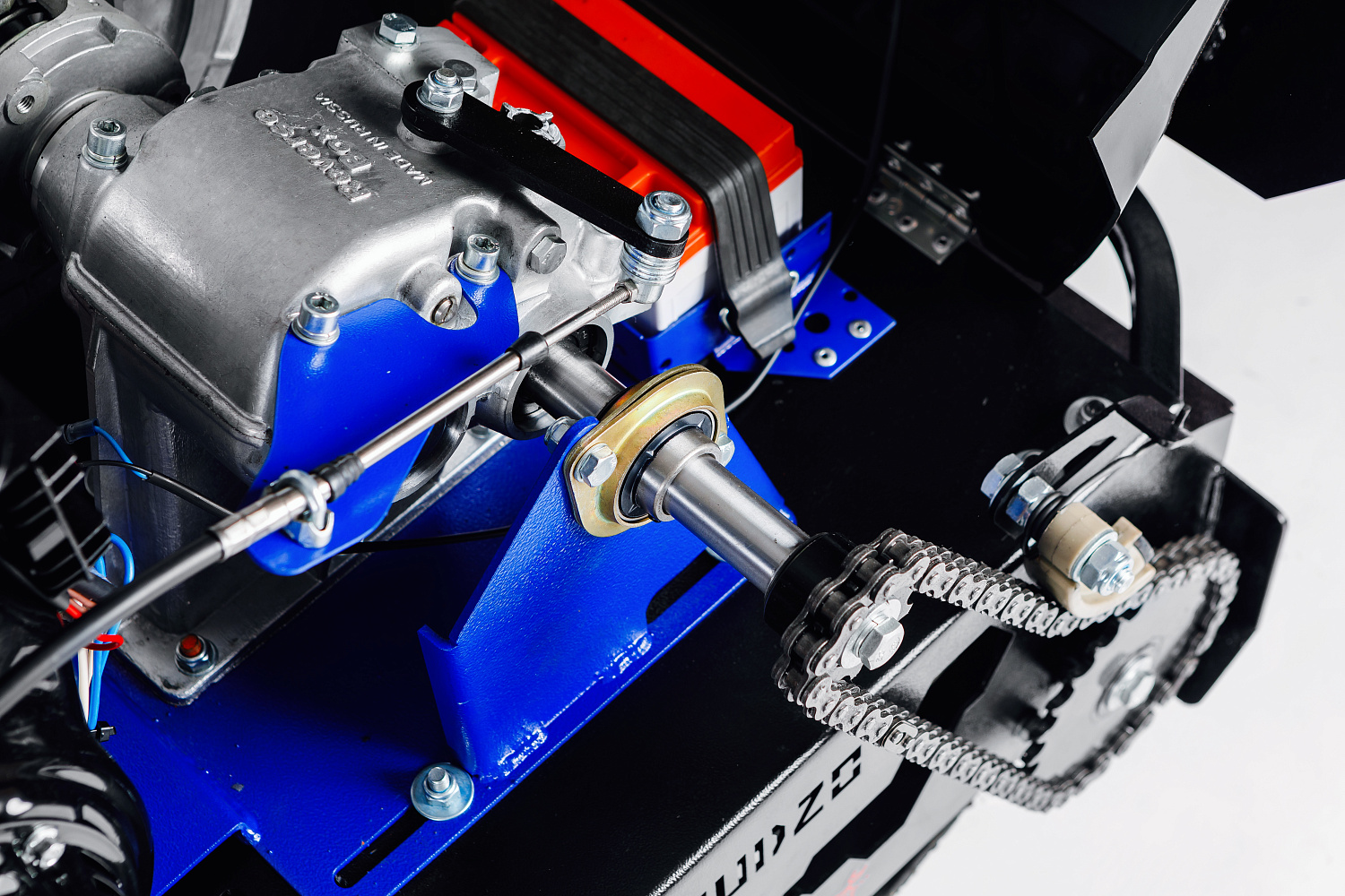 МОТОБУКСИРОВЩИК IKUDZO LONG 2.0 1700/500 EKR19 в Ставрополе