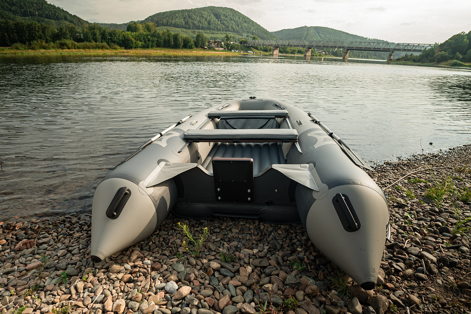 Лодка MISHIMO RIVER JET 390 под водомет в Ставрополе