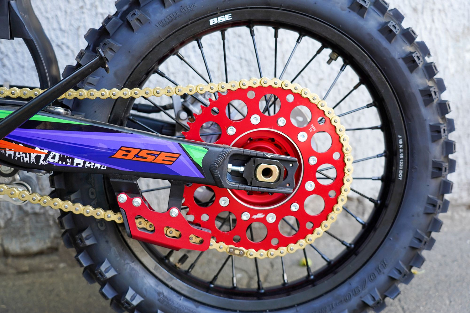 Эндуро / кроссовый мотоцикл BSE T7 Joker (ZS174-5А) Sport в Ставрополе