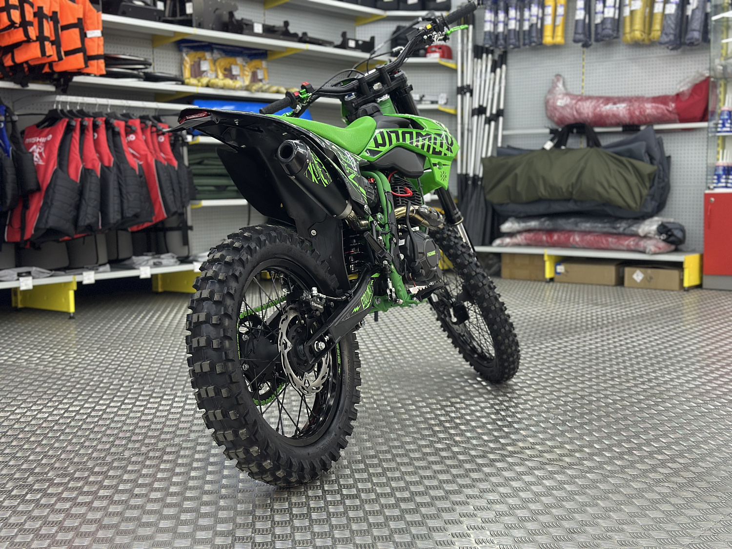 Кроссовый мотоцикл PROMAX DAIKON CB330 в Ставрополе