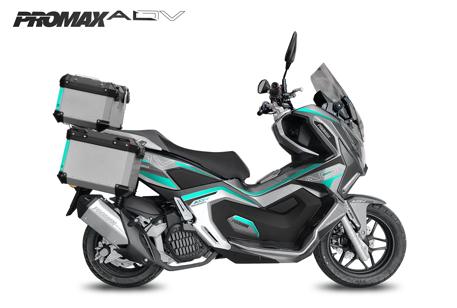 МаксиСкутер PROMAX ADV-Extra 250(49) (EFI, ABS, BOX, AUDIO) в Ставрополе