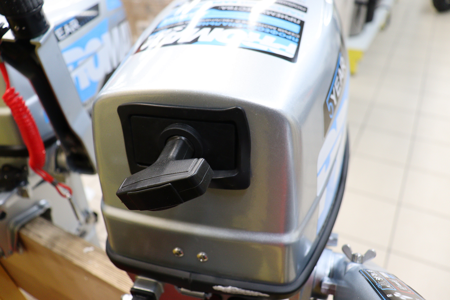 Лодочный мотор PROMAX SP5FHS (внешний бак 12 л) в Ставрополе