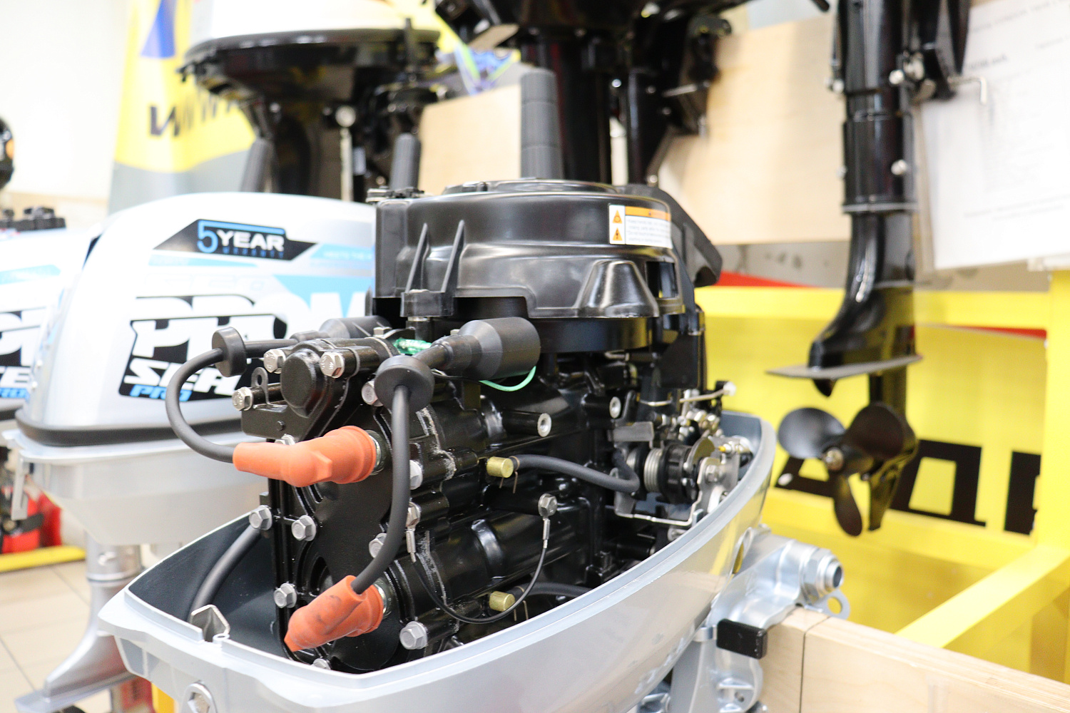 Лодочный мотор PROMAX SP9.9FHS (15) EXTRA в Ставрополе